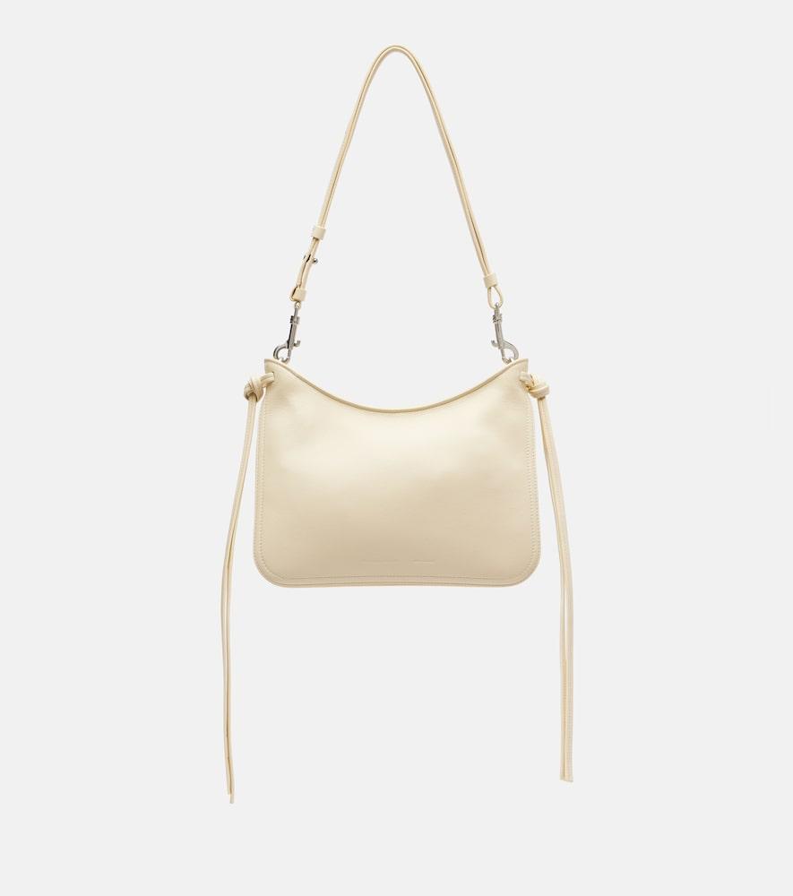 phoebe philo small gig leather shoulder bag