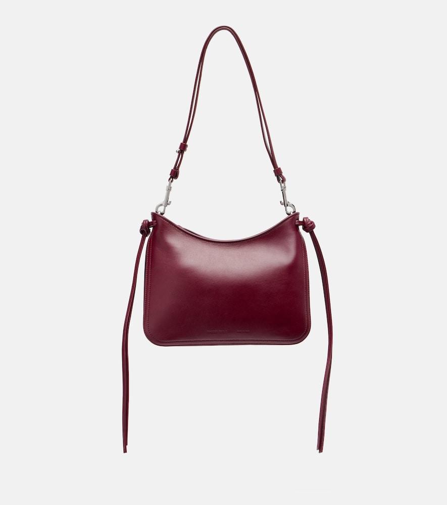 phoebe philo small gig leather shoulder bag