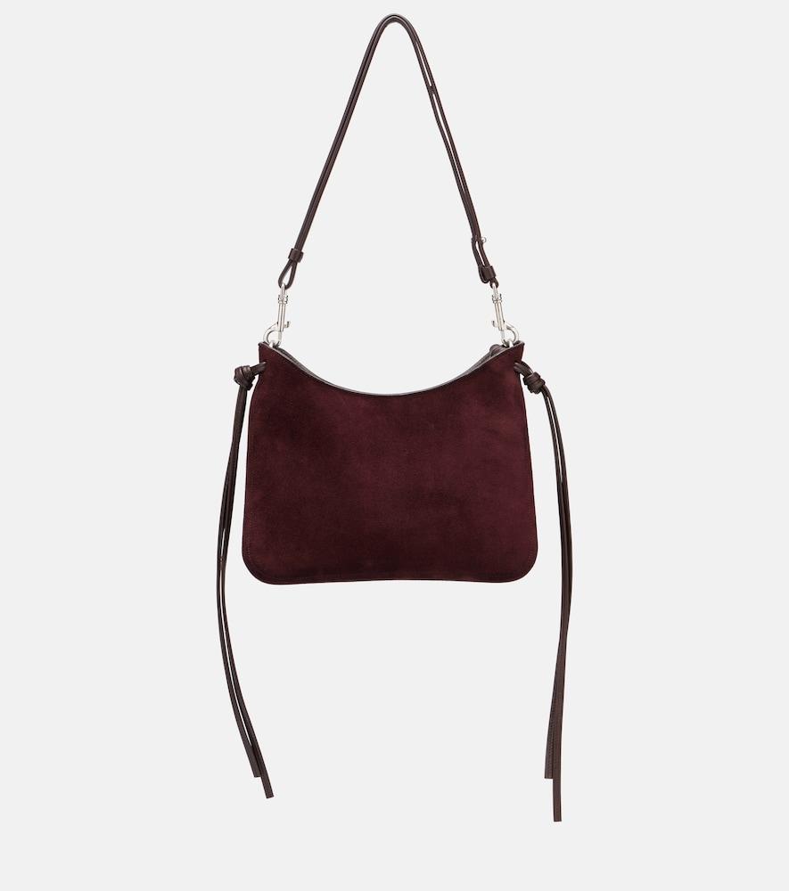 phoebe philo small gig suede shoulder bag