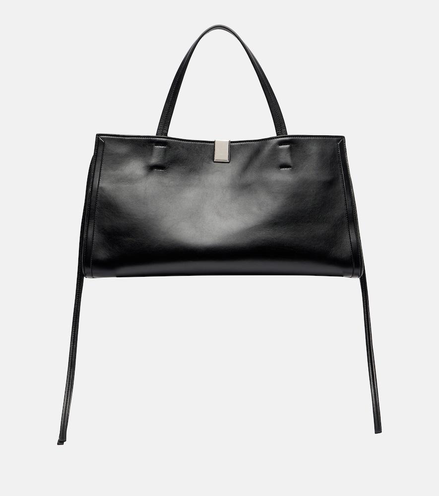 phoebe philo small kit cabas leather tote bag