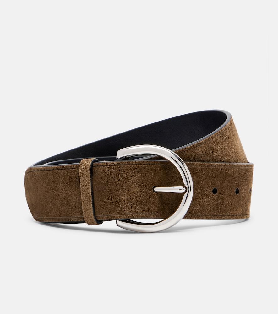 phoebe philo suede belt