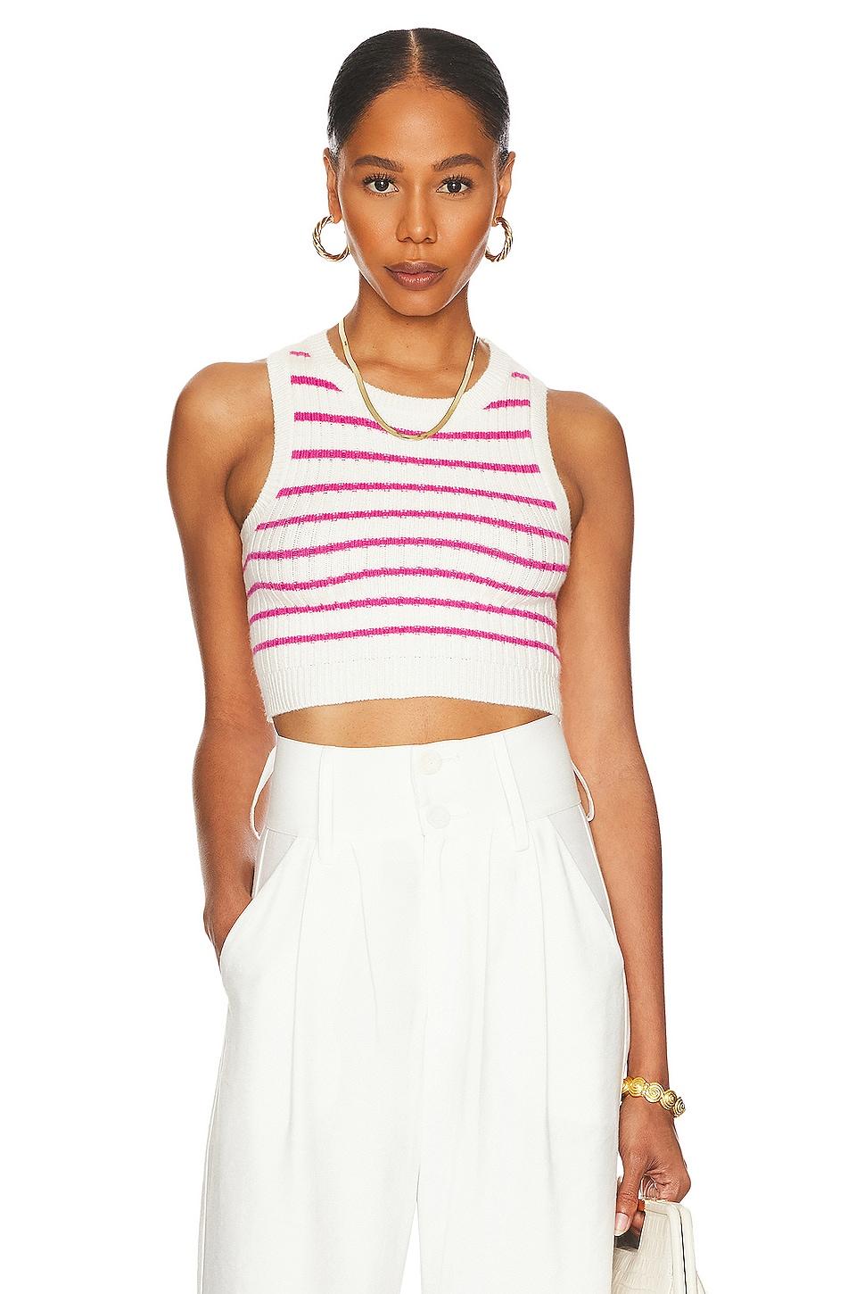 phoebe ultra crop vest
