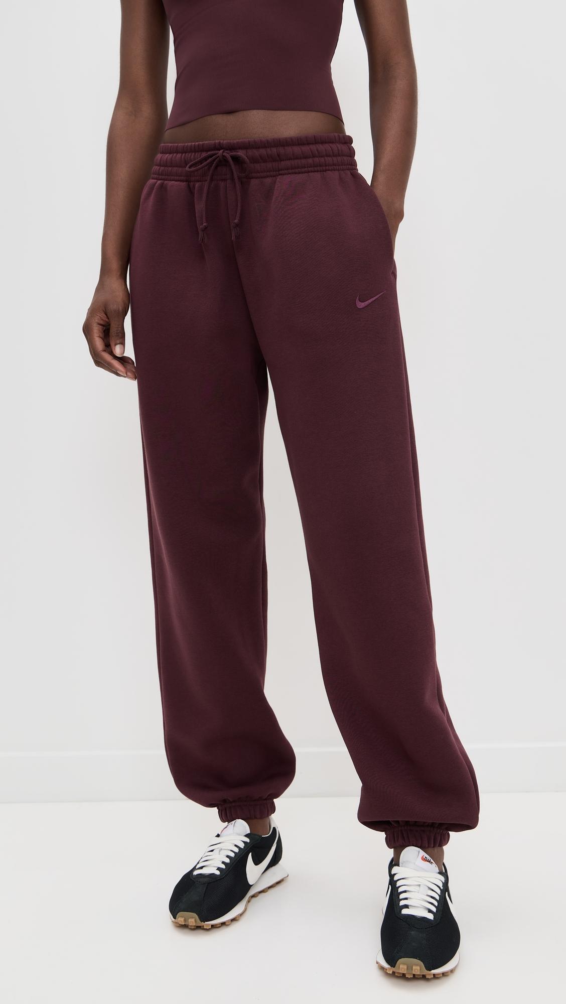 phoenix fleece high rise pants