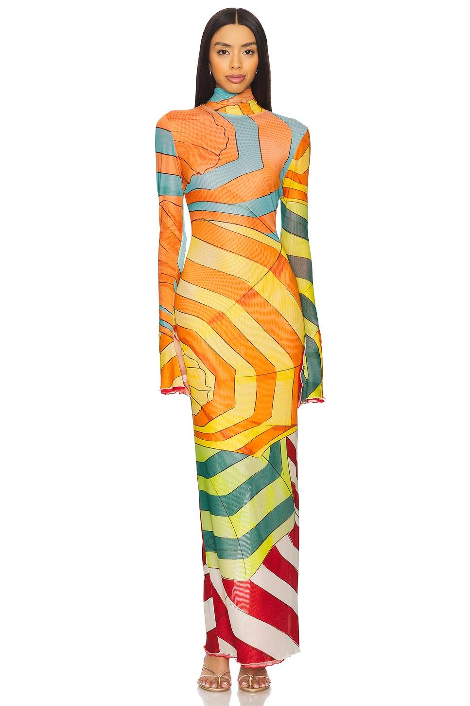 phoenix maxi dress