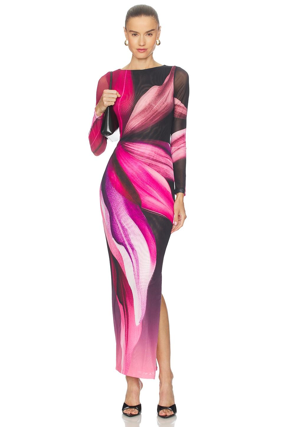 phyll midi dress