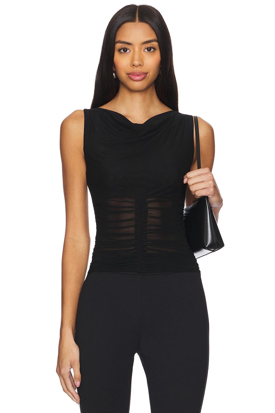 pia gathered top