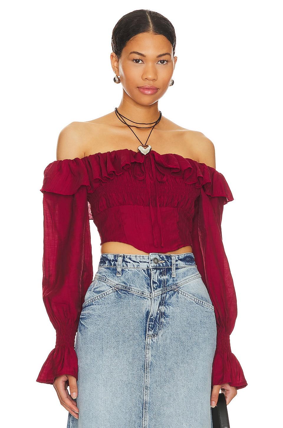 pia long sleeve top