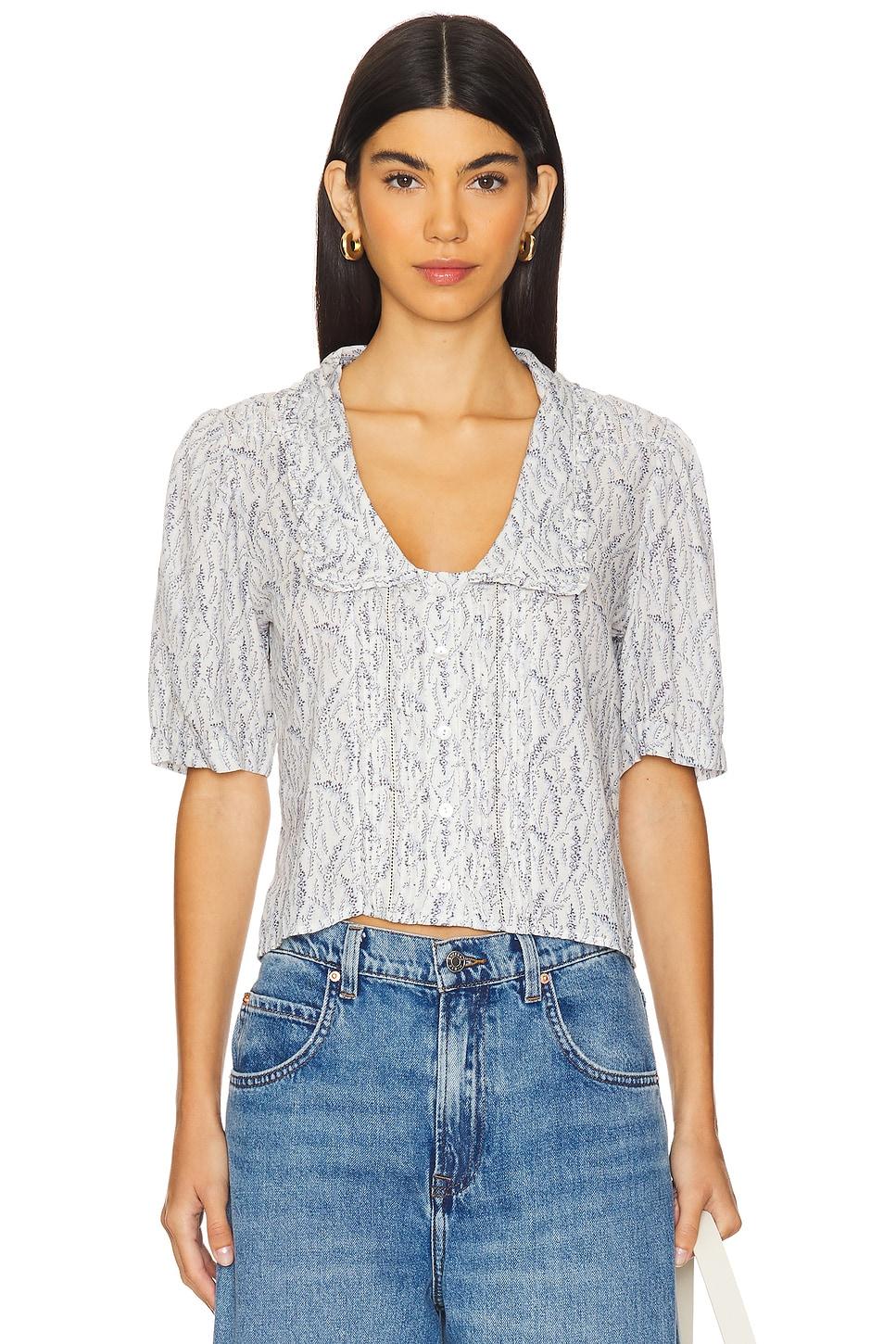 pia pintuck blouse