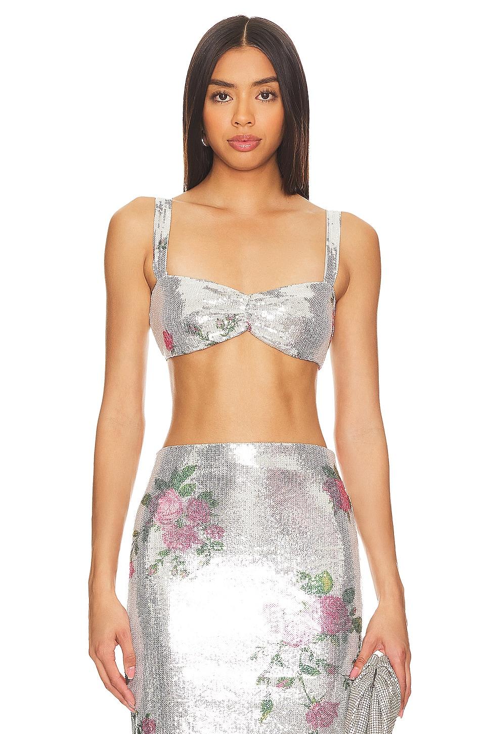 pia sequin micro top