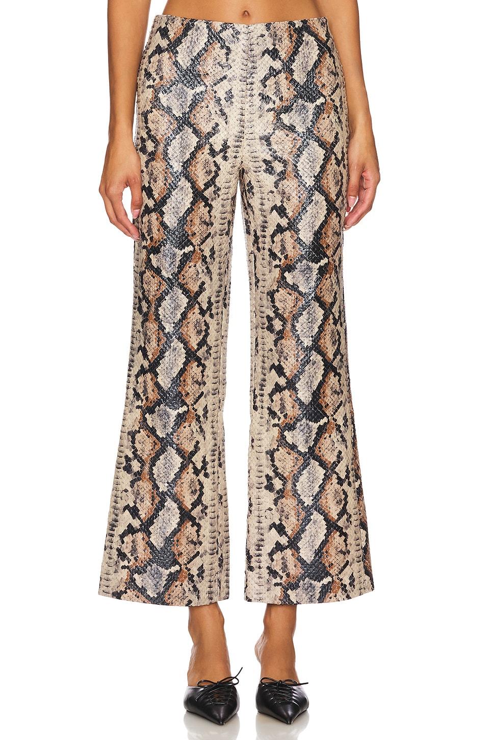 pia vegan snake pant