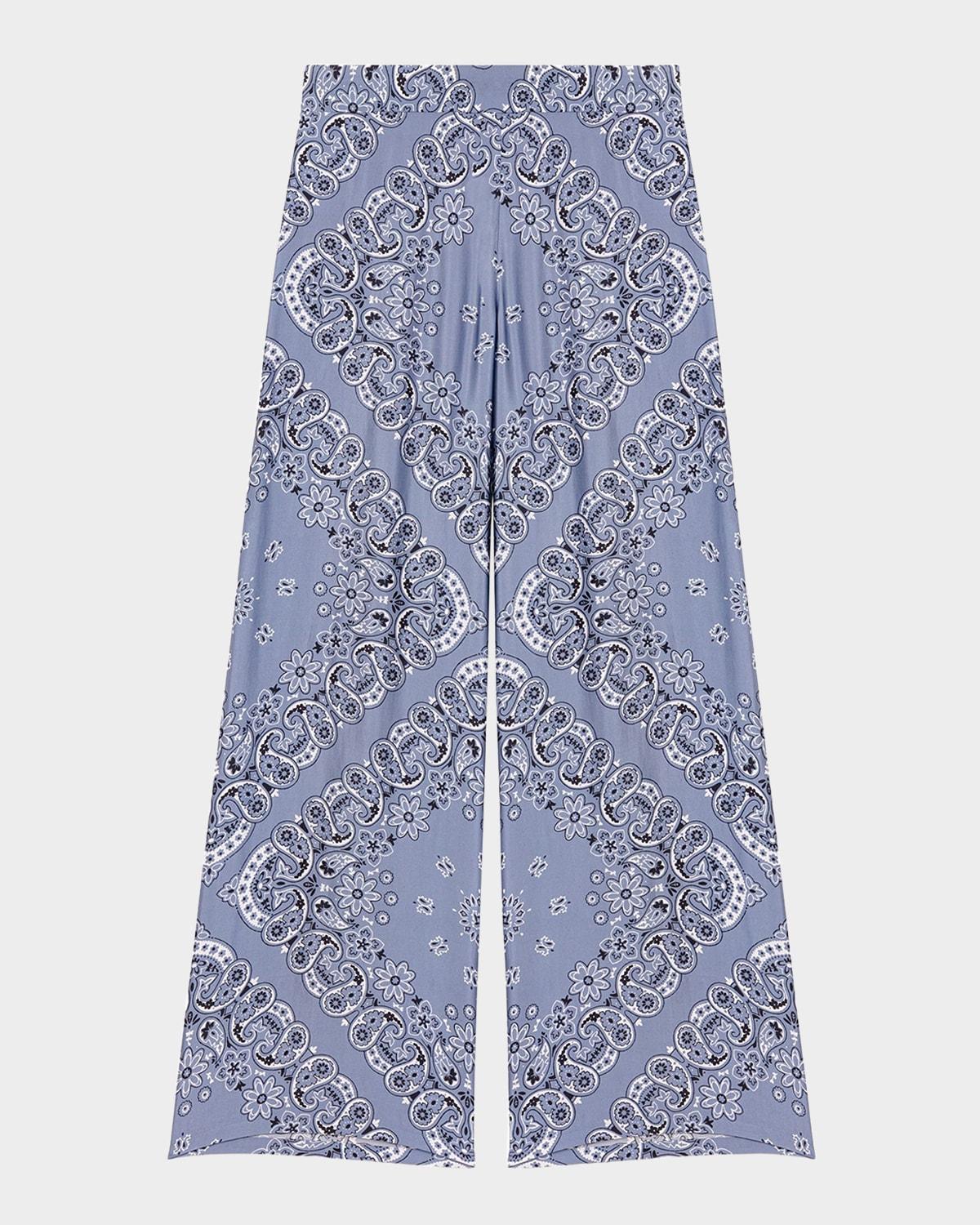 pidana flowing bandana pants