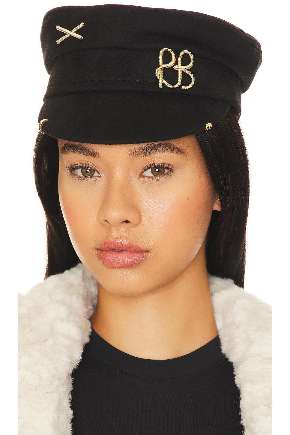 piercing inspired baker boy cap