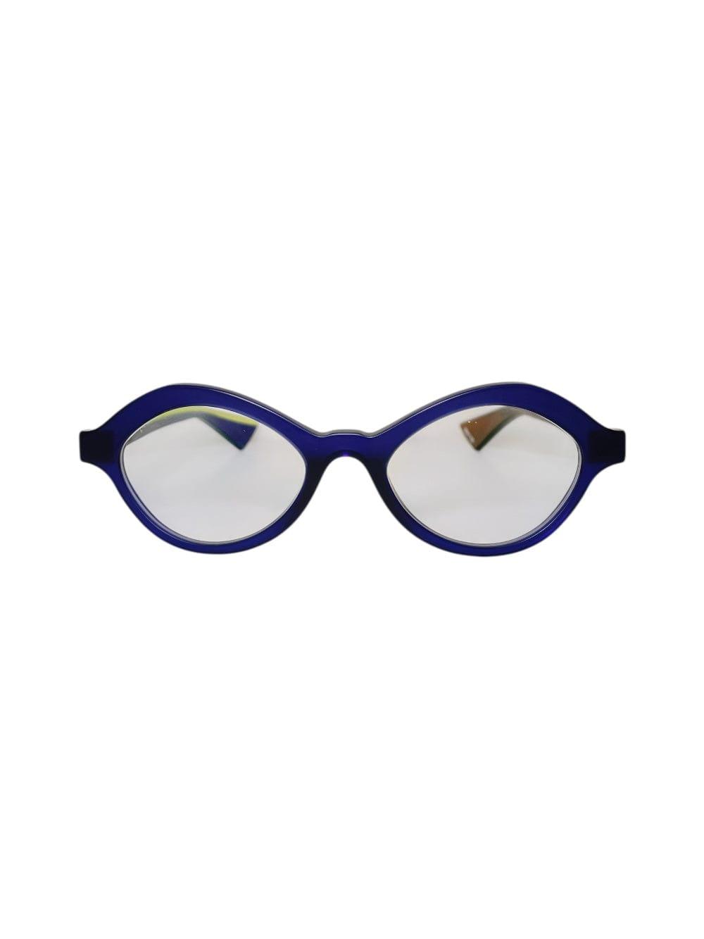piero massaro pm463 - blue glasses