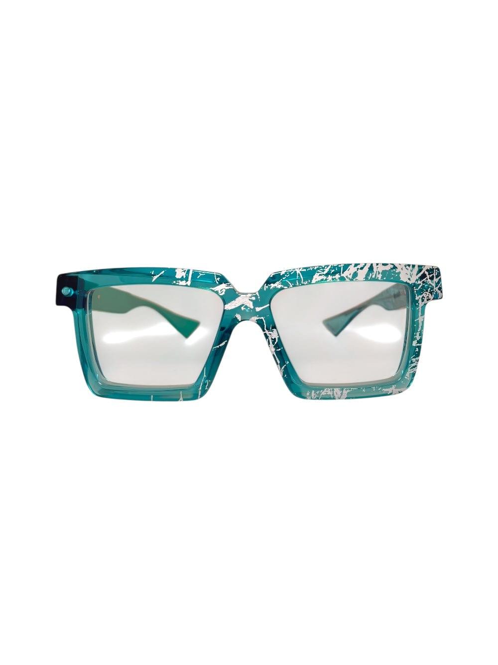 piero massaro pm923 - turquoise glasses