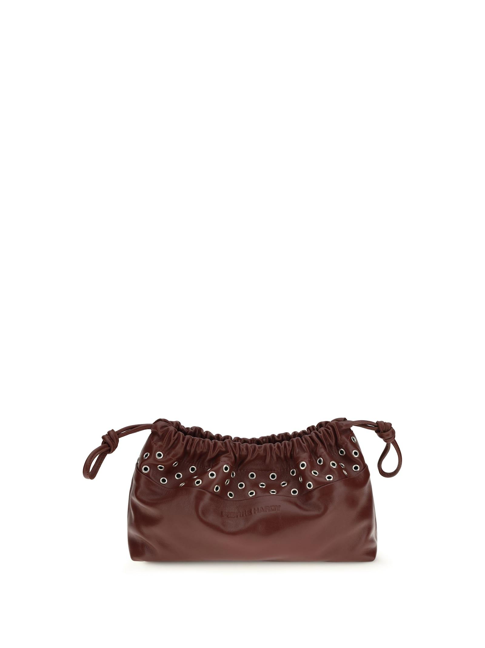 pierre hardy double clutch with eyelets