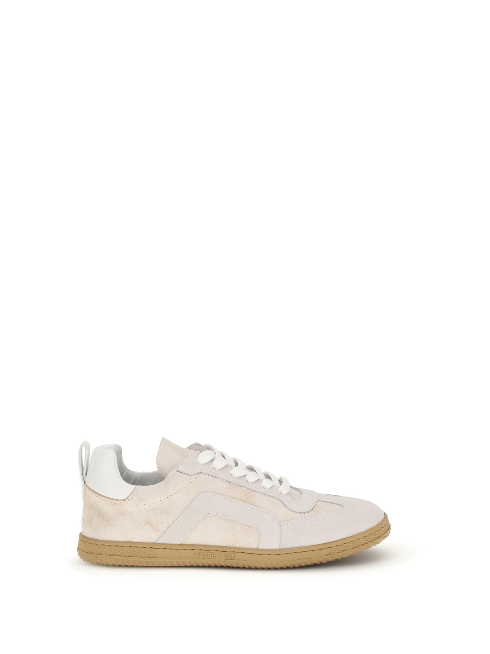 pierre hardy suede sneakers