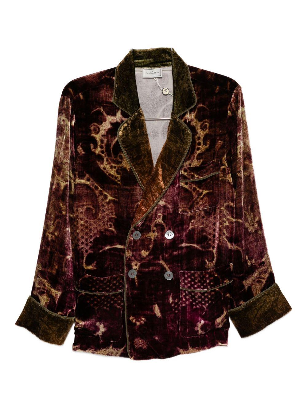 pierre-louis mascia double-breasted jacket