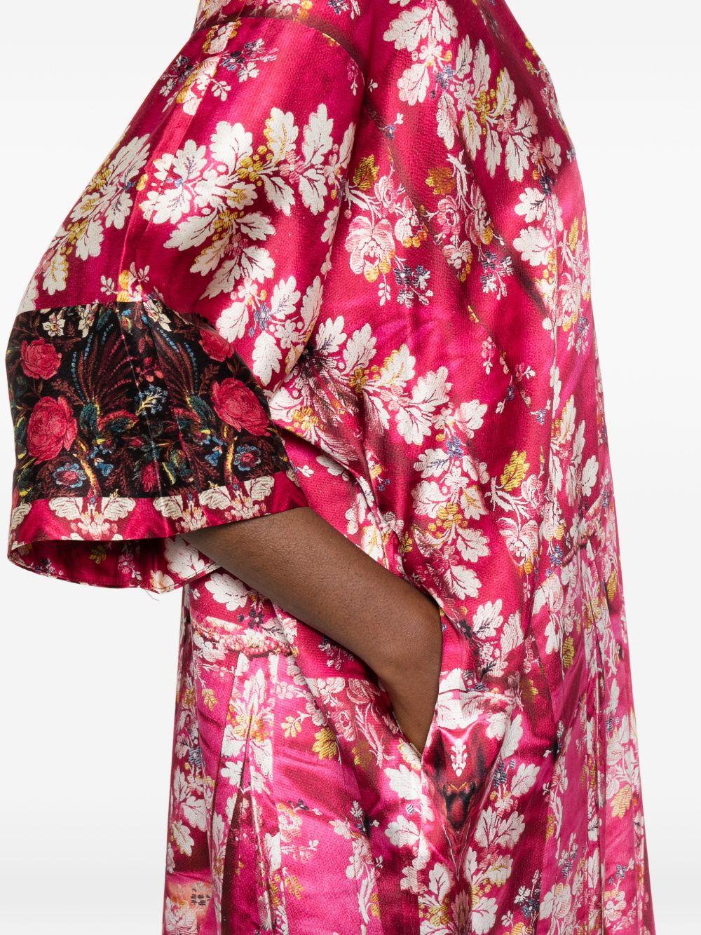 pierre louis mascia dresses fuchsia silk - women