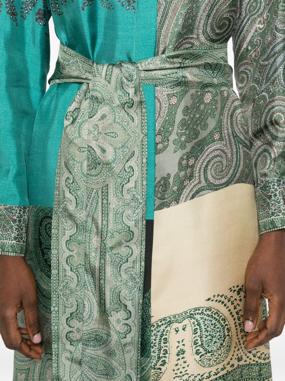 pierre louis mascia dresses green silk - women