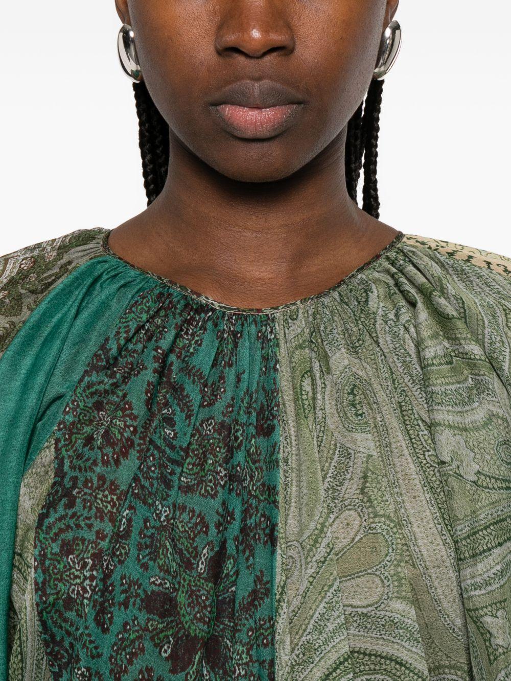 pierre louis mascia dresses green silk - women