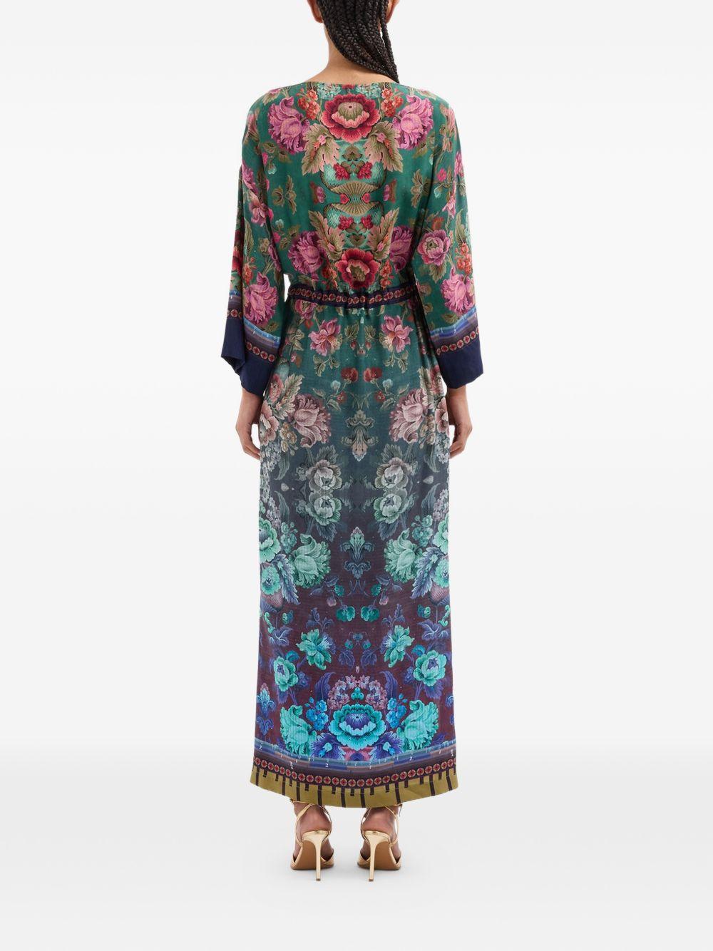 pierre louis mascia dresses multicolour silk - women