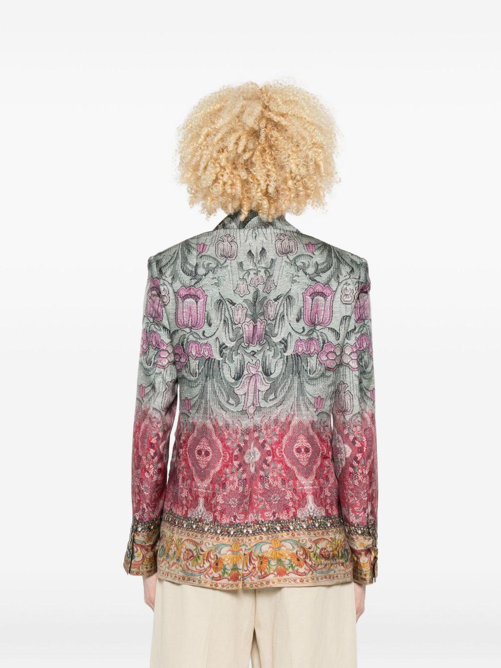 pierre louis mascia jackets multicolour silk - women