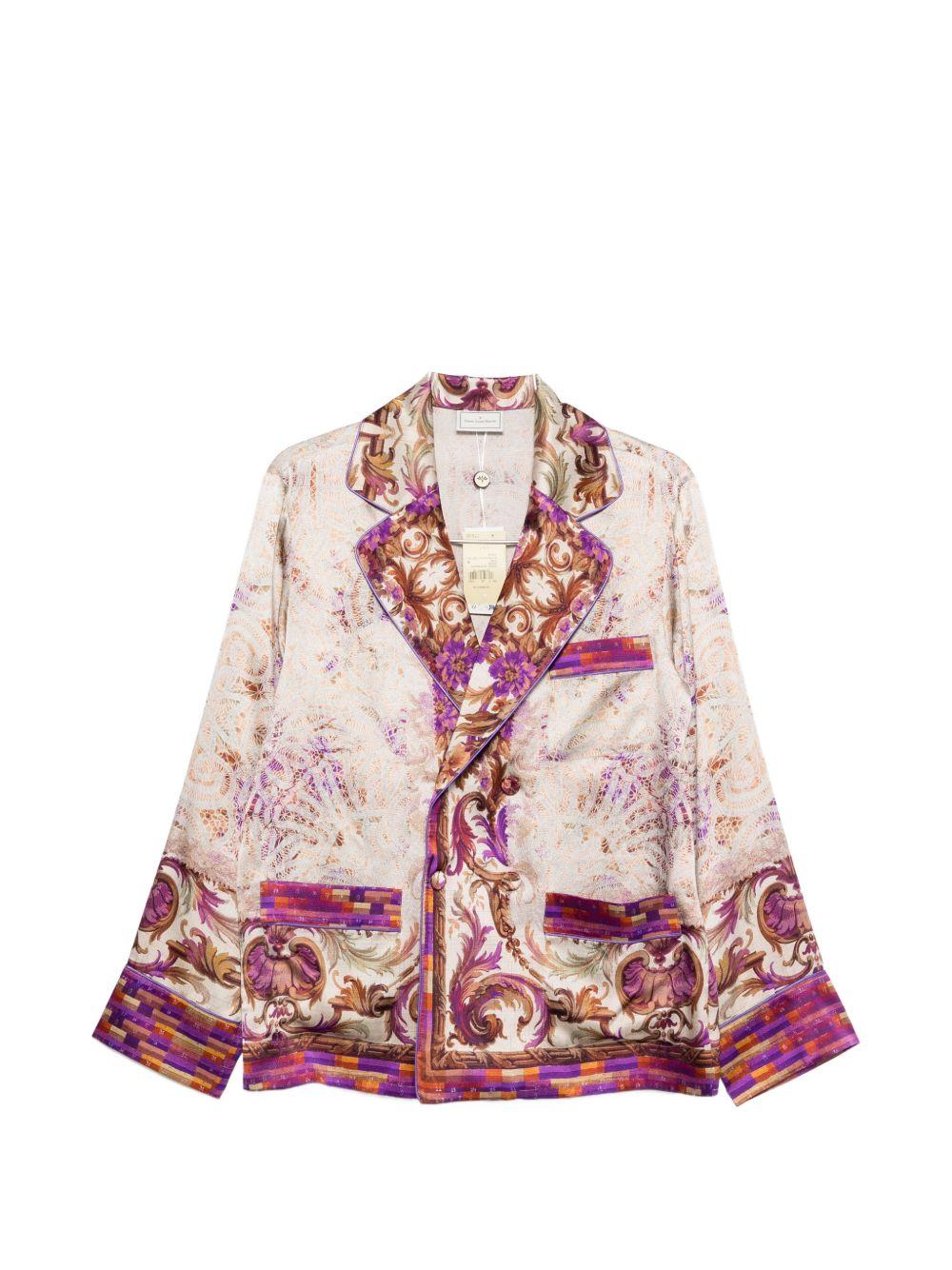 pierre louis mascia jackets pink silk - women