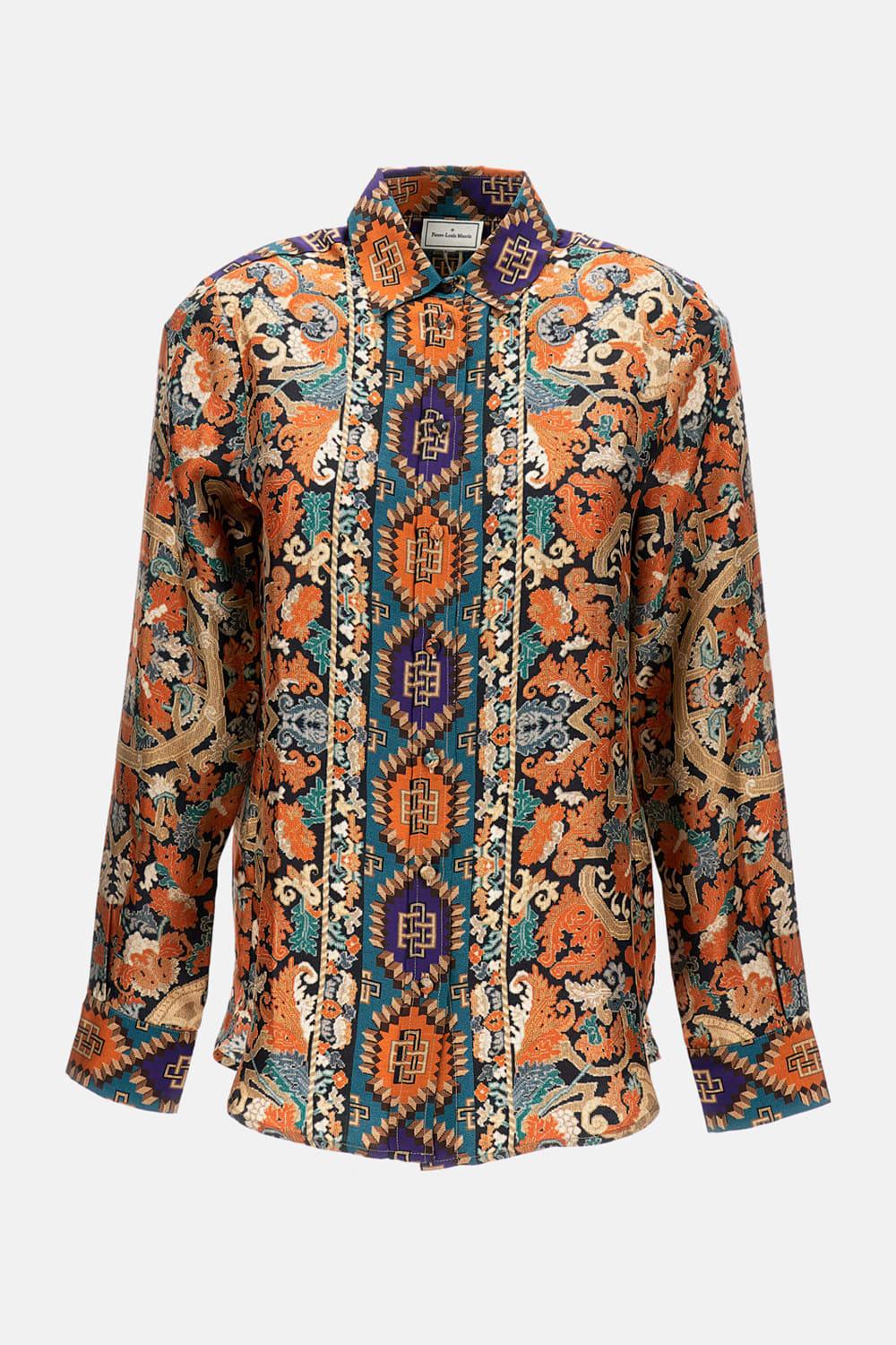 pierre-louis mascia printed shirt