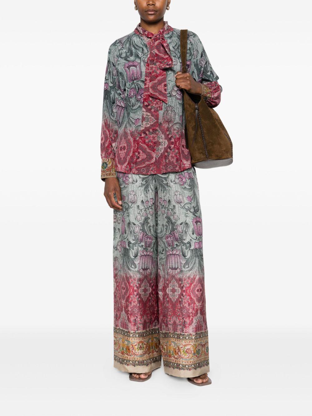 pierre louis mascia shirts multicolour silk - women