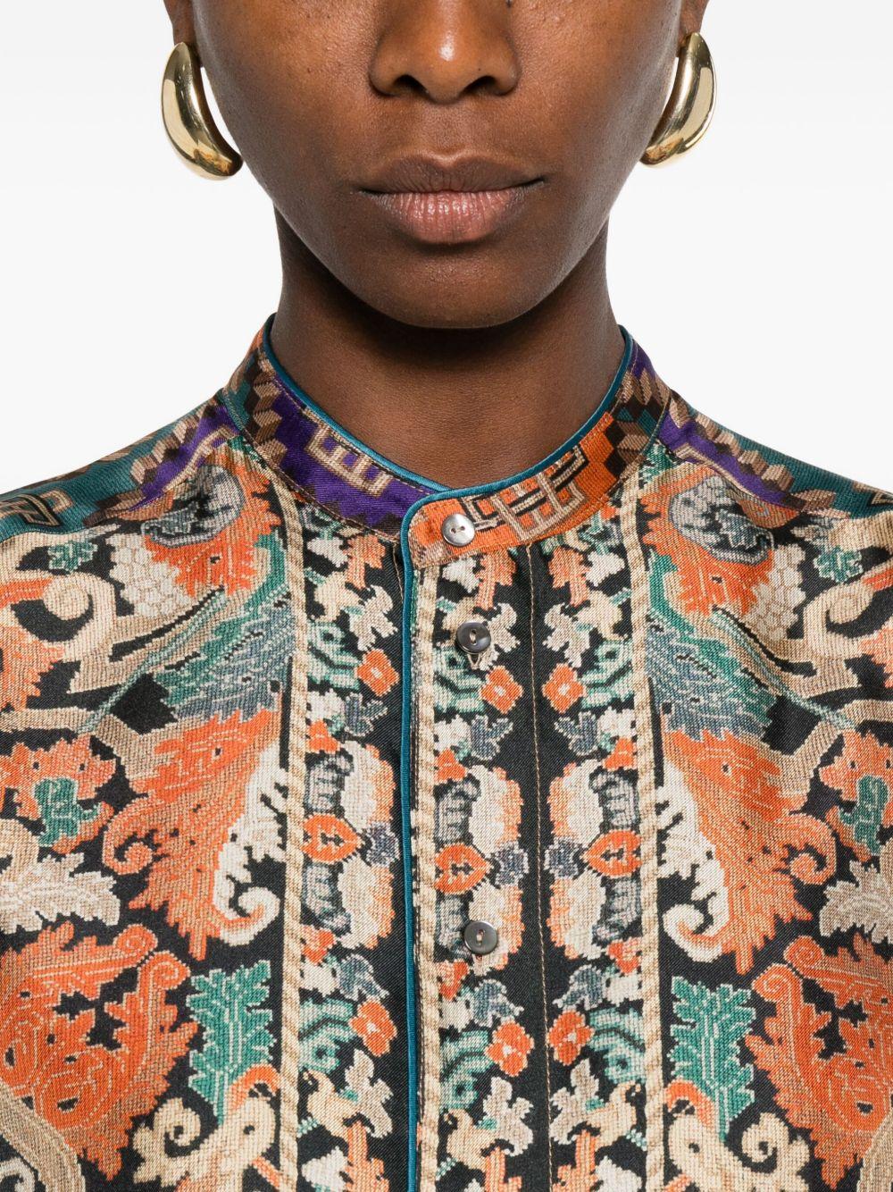 pierre louis mascia shirts multicolour silk - women