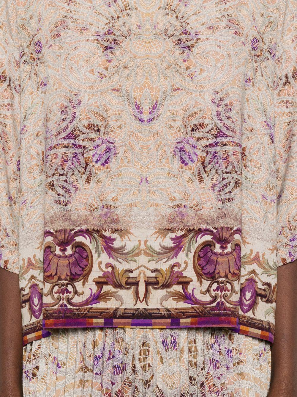 pierre louis mascia shirts pink silk - women