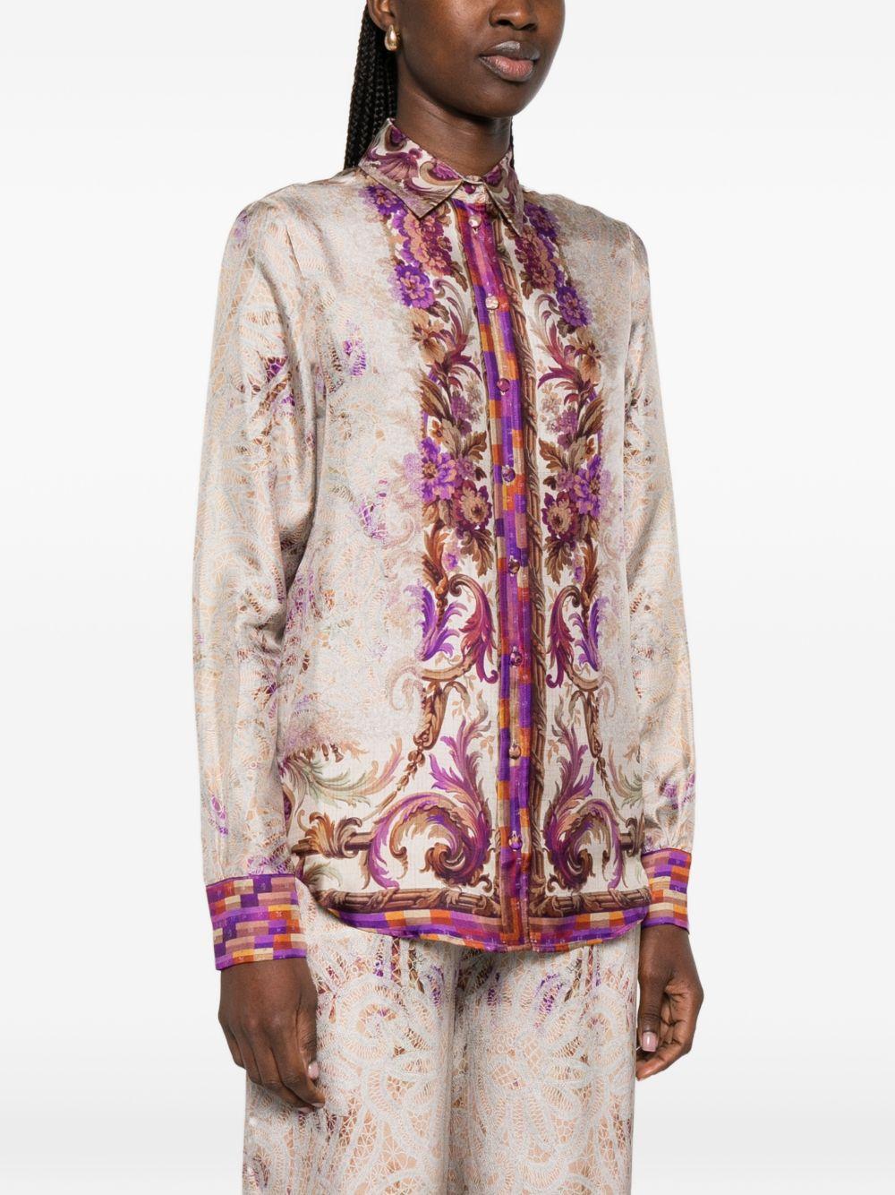pierre louis mascia shirts pink silk - women