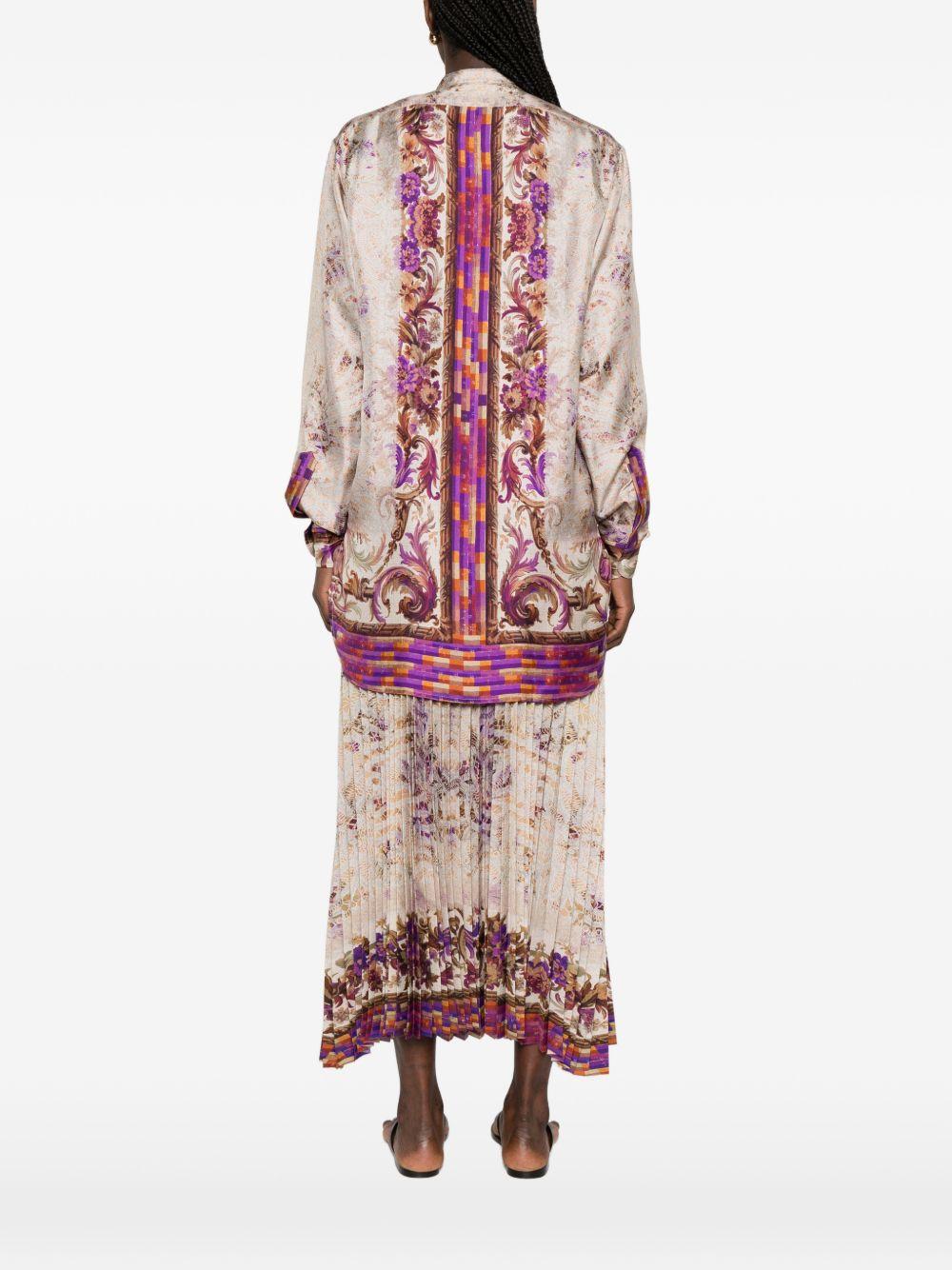 pierre louis mascia shirts pink silk - women