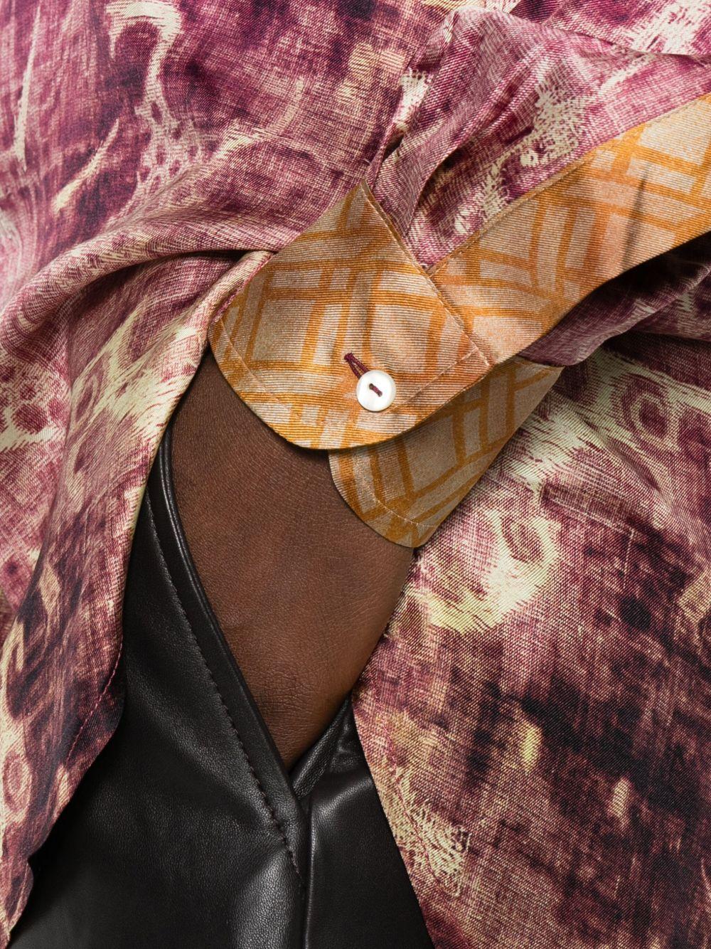 pierre louis mascia shirts purple - women