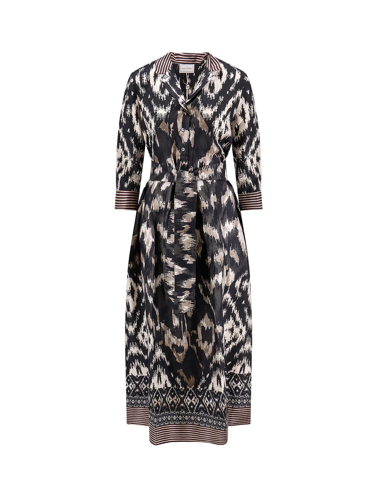 pierre-louis mascia silk long dress