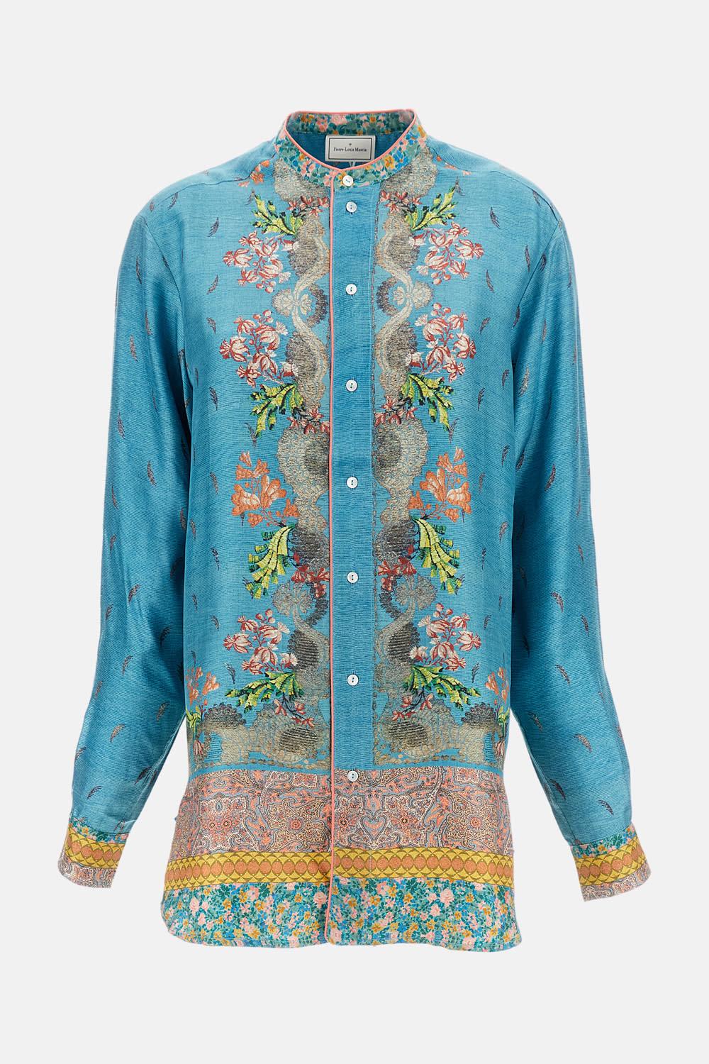 pierre-louis mascia silk shirt