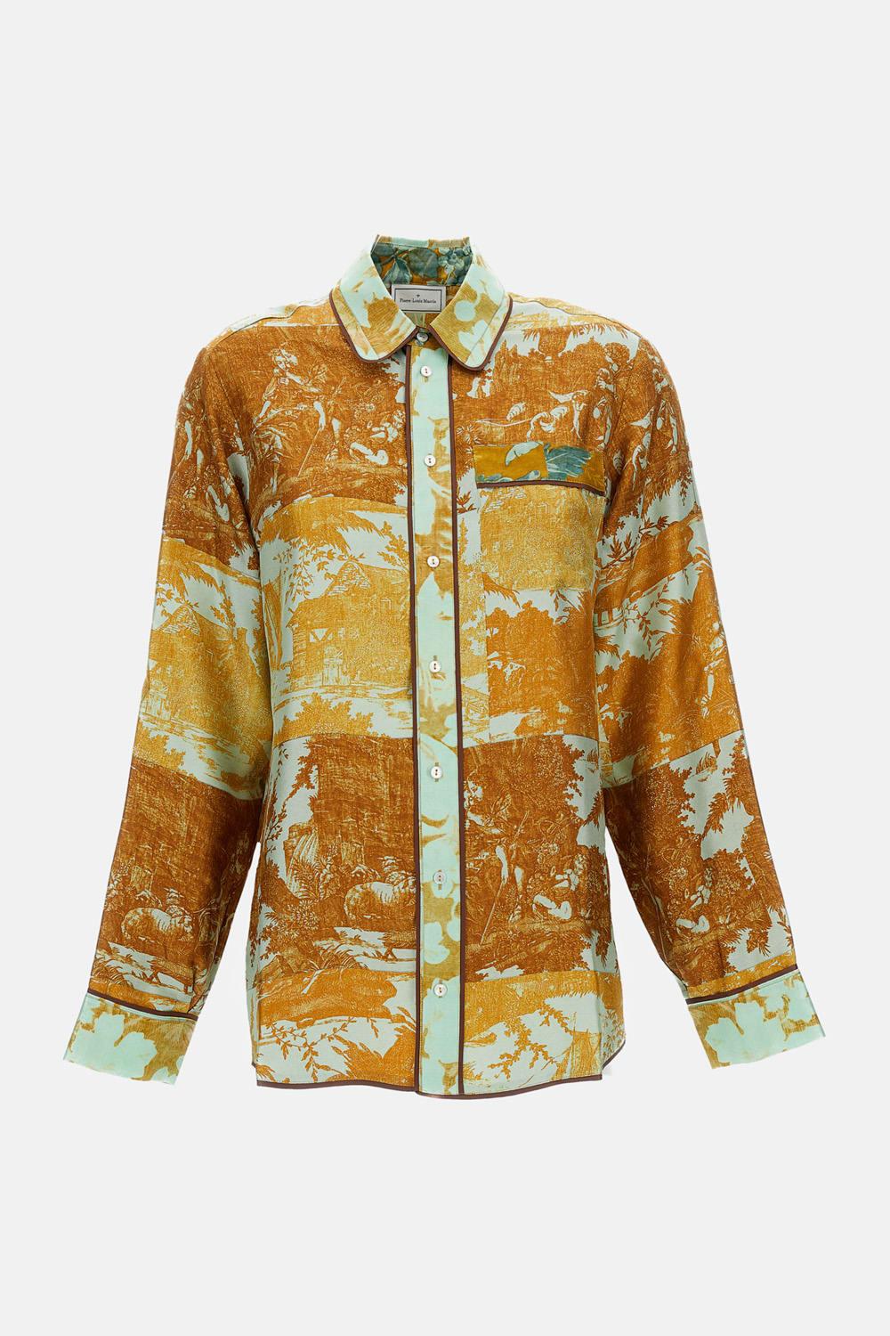 pierre-louis mascia silk shirt
