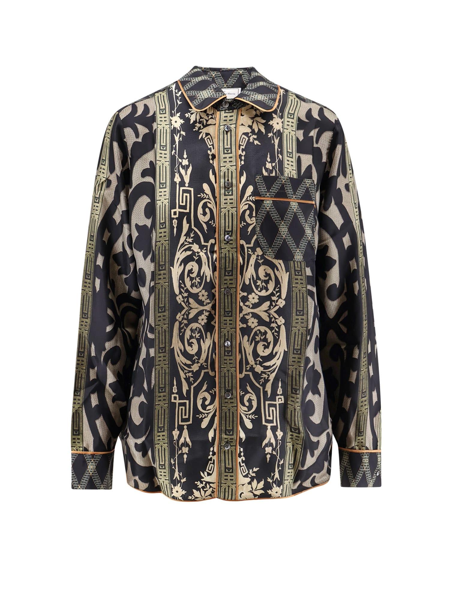 pierre-louis mascia silk shirt