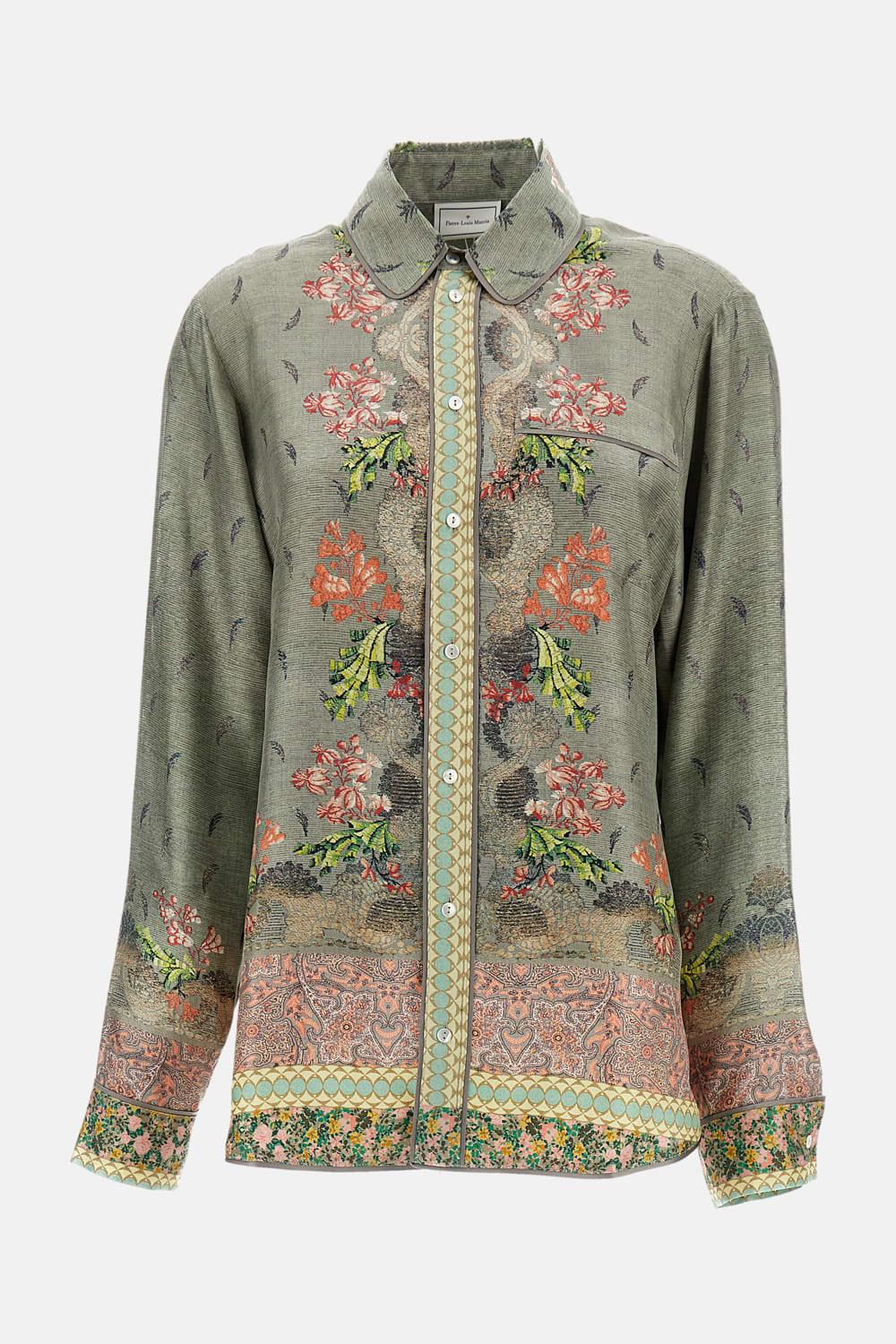 pierre-louis mascia silk shirt