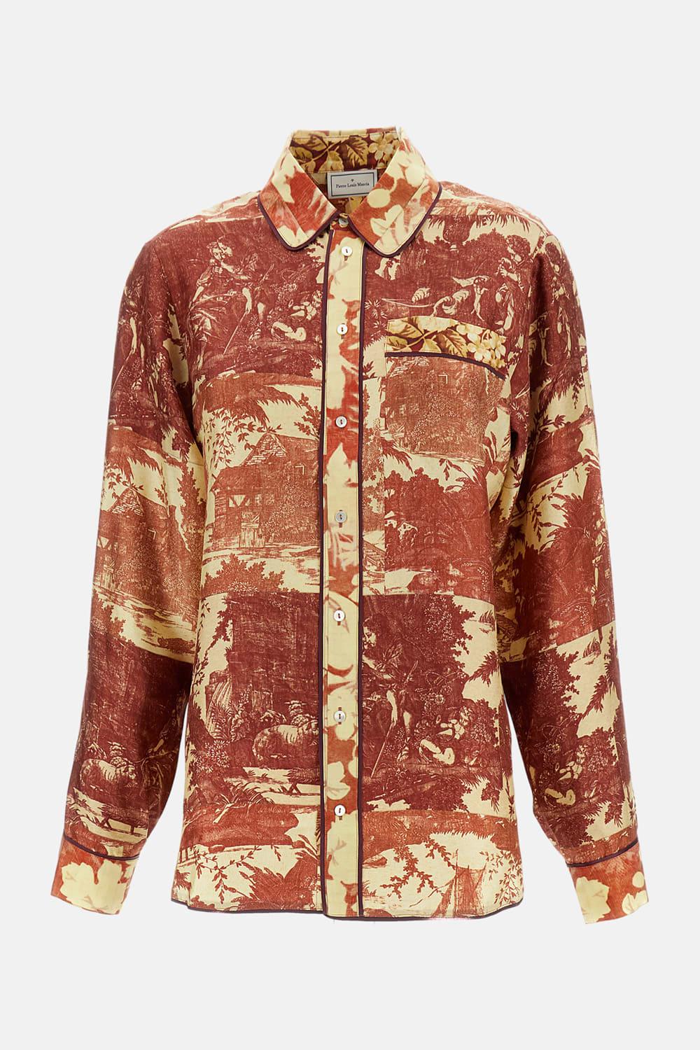 pierre-louis mascia silk shirt