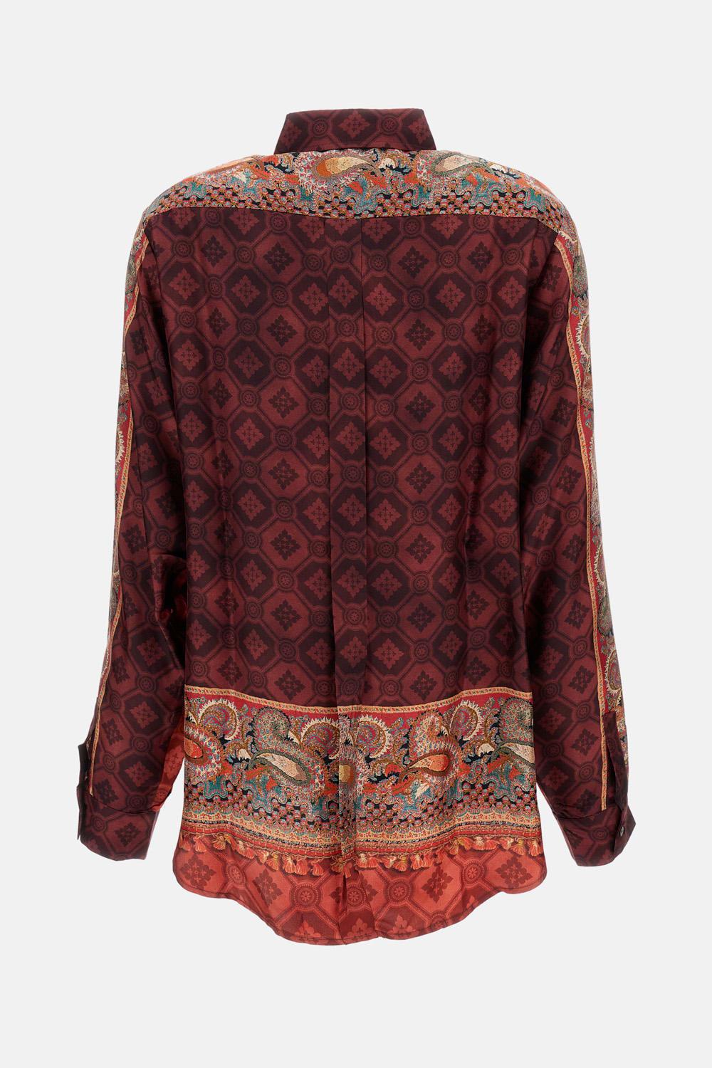 pierre-louis mascia silk shirt