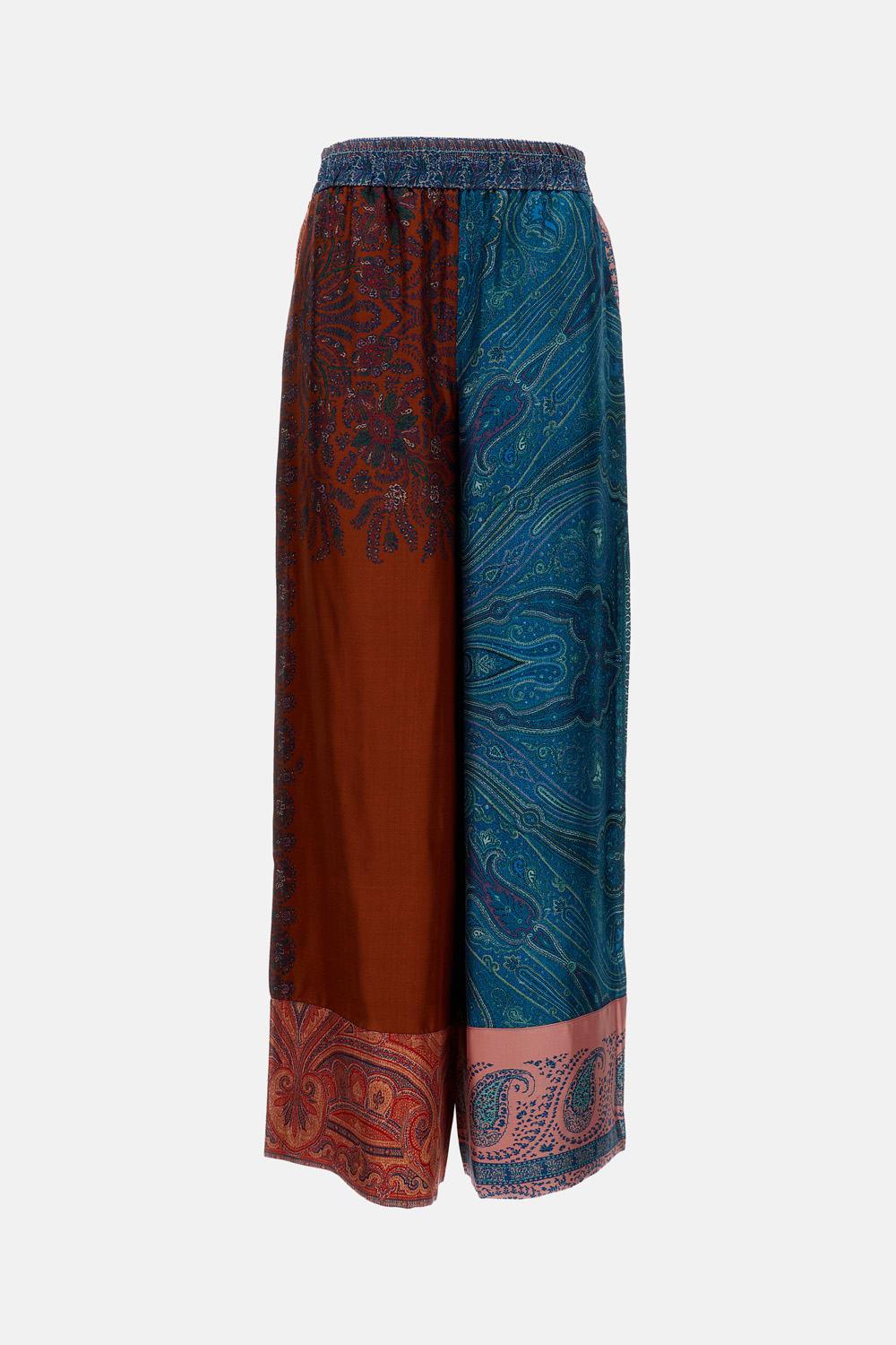 pierre-louis mascia silk trousers