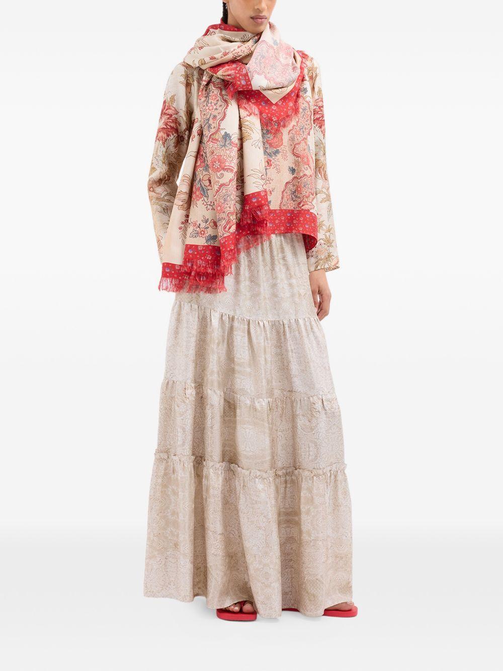 pierre louis mascia skirts beige silk - women