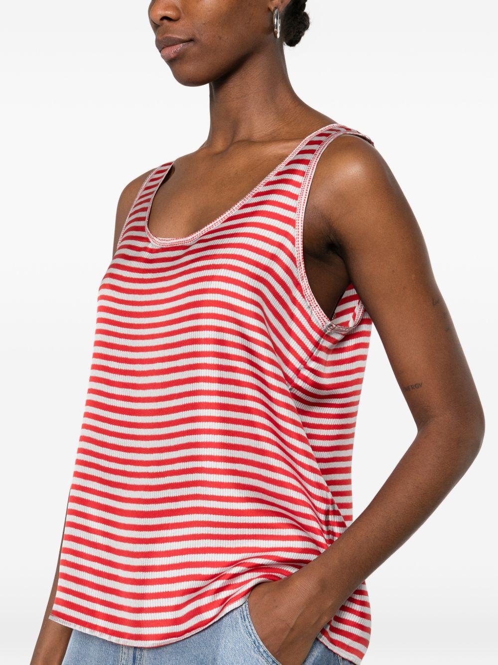 pierre louis mascia top red silk - women