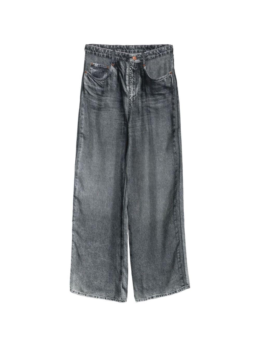 pierre louis mascia trousers clear blue - women