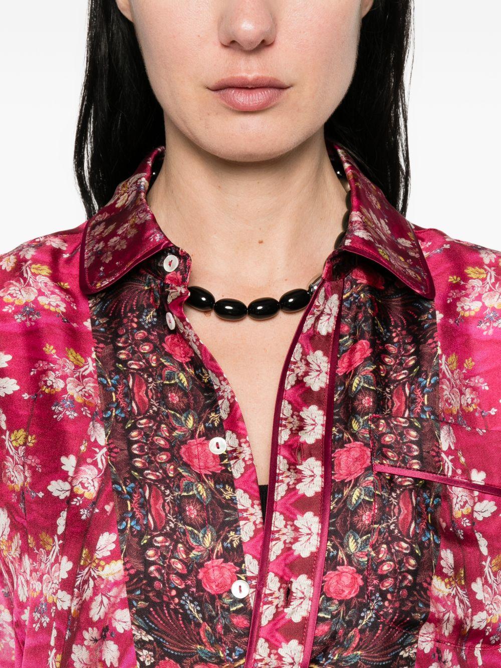 pierre louis mascia trousers pink silk - women