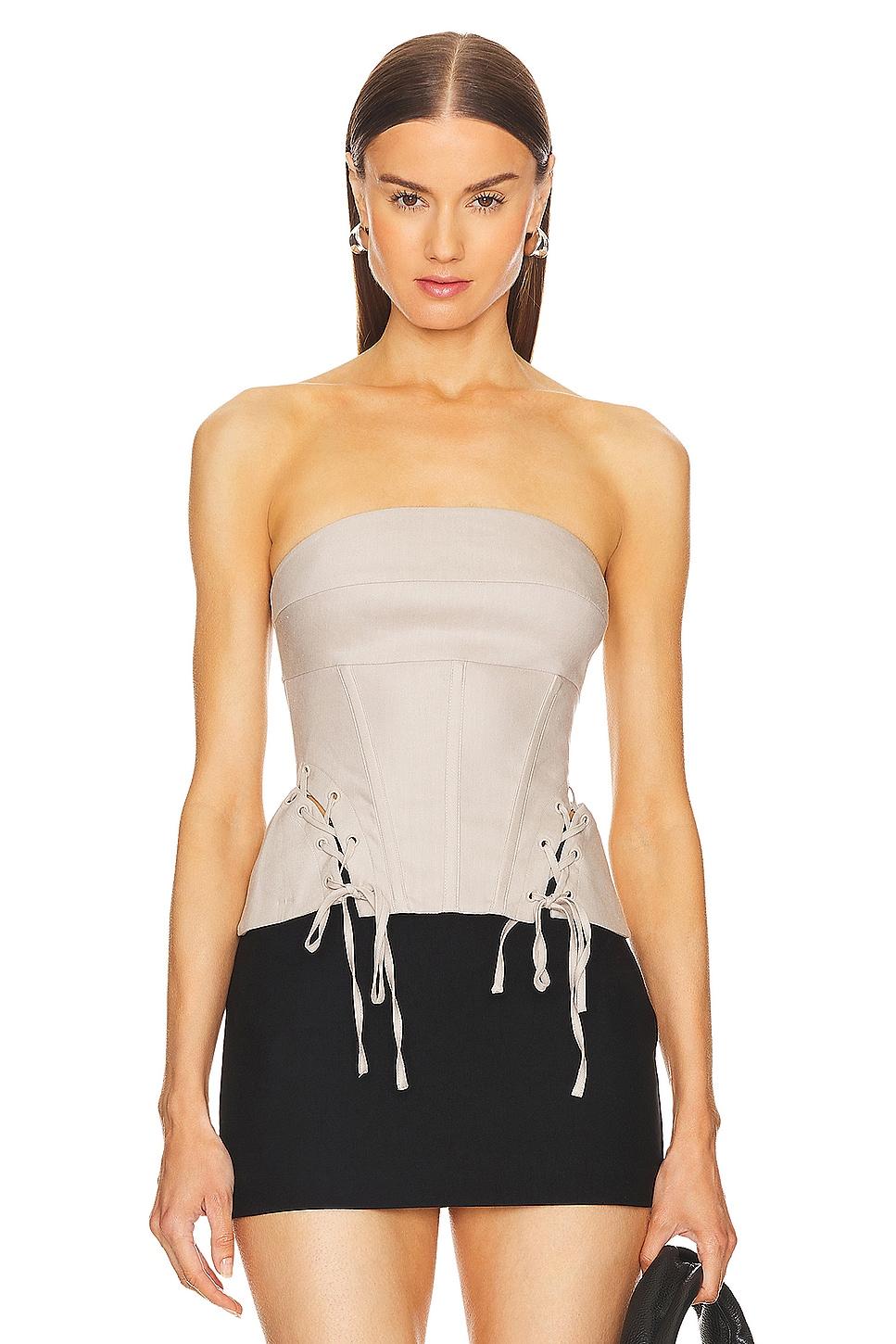 pietra corset top