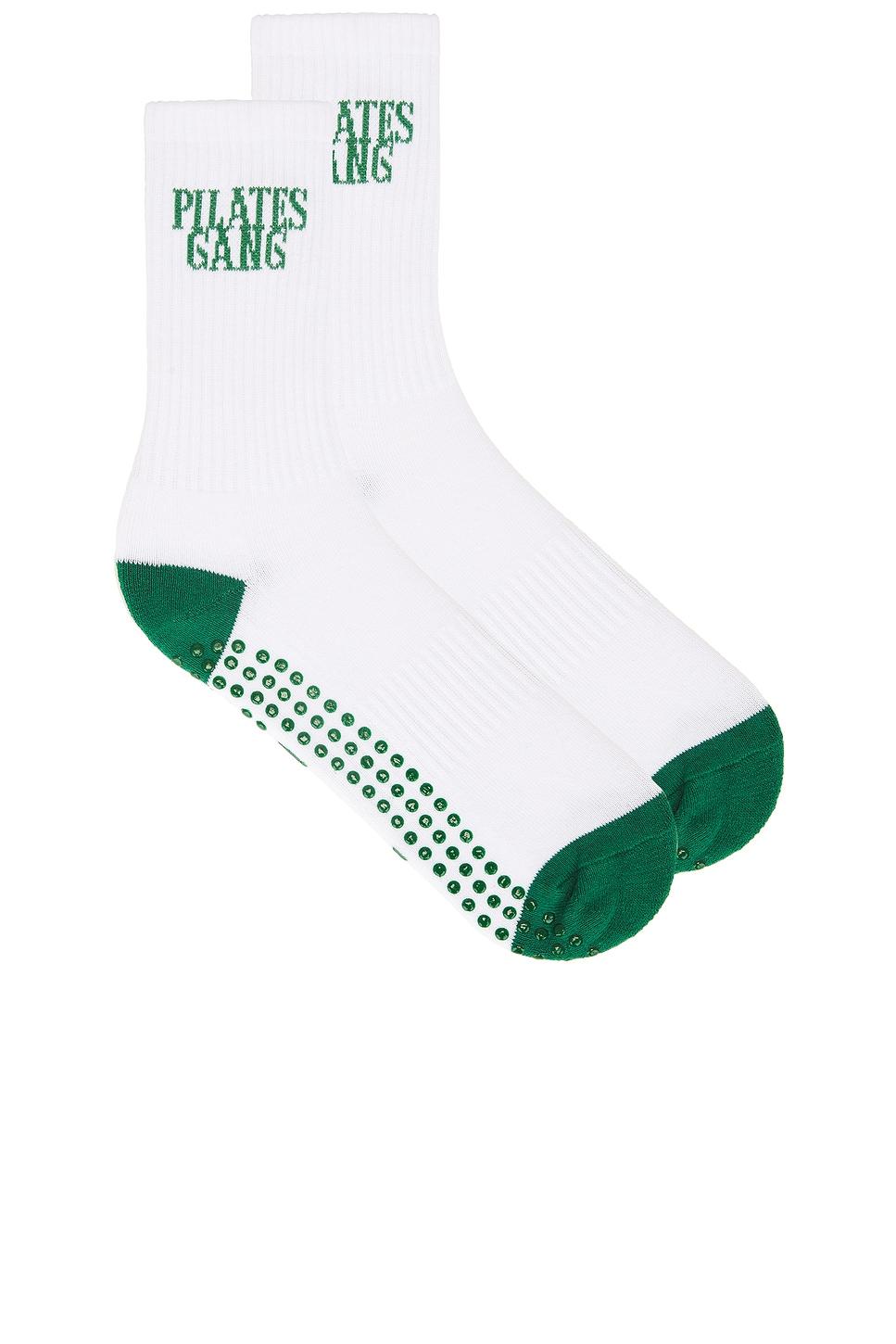 pilates gang grip socks