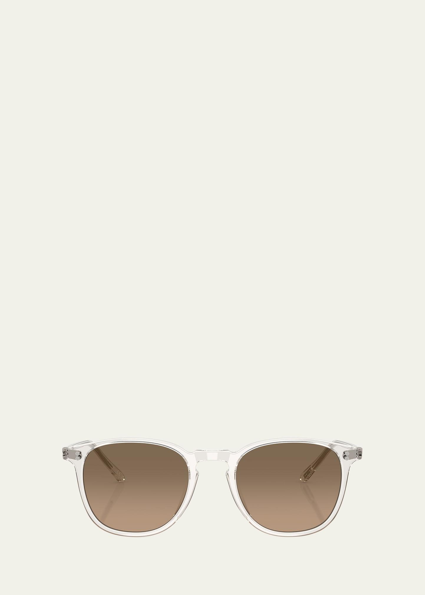 pilot acetate aviator sunglasses