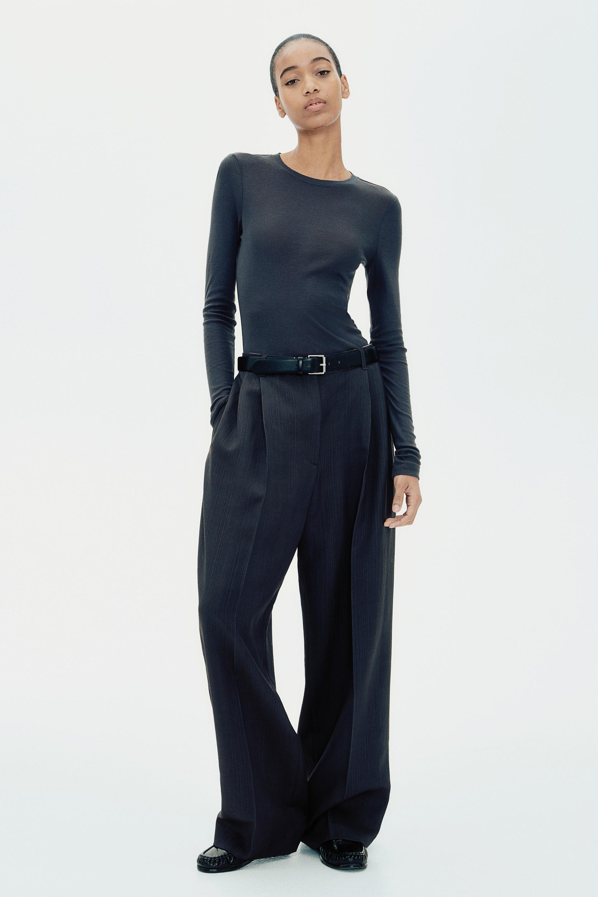 pima cotton jersey top